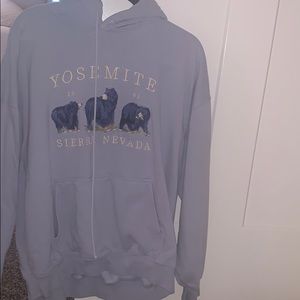 Lavender Yosemite sweatshirt